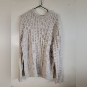 Denver Hayes Men's Polyester/Cotton Blend Sweater